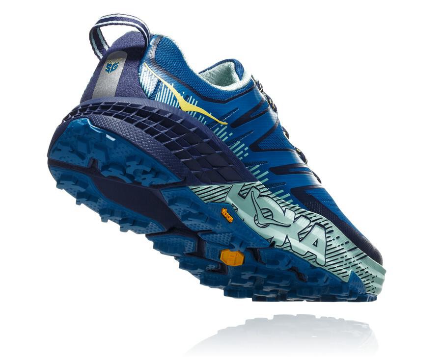 Hoka One One Trailsko Dame - Speedgoat 3 - Blå - 162397AJG